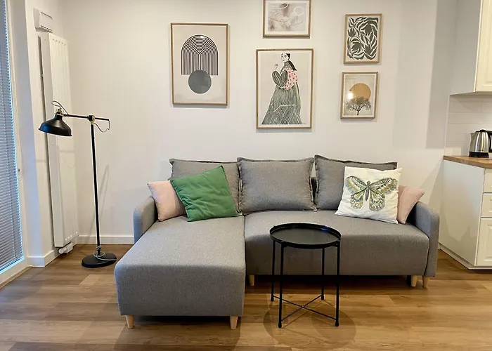 Narwik Comfort Apartmán Varšava